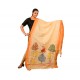 Hand Painted Patachitra Dupatta 10