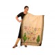 Hand Painted Patachitra Dupatta 12