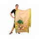 Hand Painted Patachitra Dupatta 16