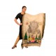 Hand Painted Patachitra Dupatta 17 Hand Painted Patachitra Dupatta 17