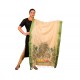 Hand Painted Patachitra Dupatta 18