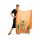 Hand Painted Patachitra Dupatta 19