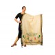 Hand Painted Patachitra Dupatta 25 Hand Painted Patachitra Dupatta 25
