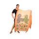 Hand Painted Patachitra Dupatta 4 Hand Painted Patachitra Dupatta 4