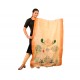 Hand Painted Patachitra Dupatta 7 Hand Painted Patachitra Dupatta 7
