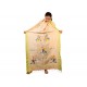 Hand Painted Patachitra Dupatta 9