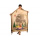 Hand Painted Patachitra Dupatta 17 Hand Painted Patachitra Dupatta 17