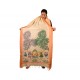 Hand Painted Patachitra Dupatta 4 Hand Painted Patachitra Dupatta 4